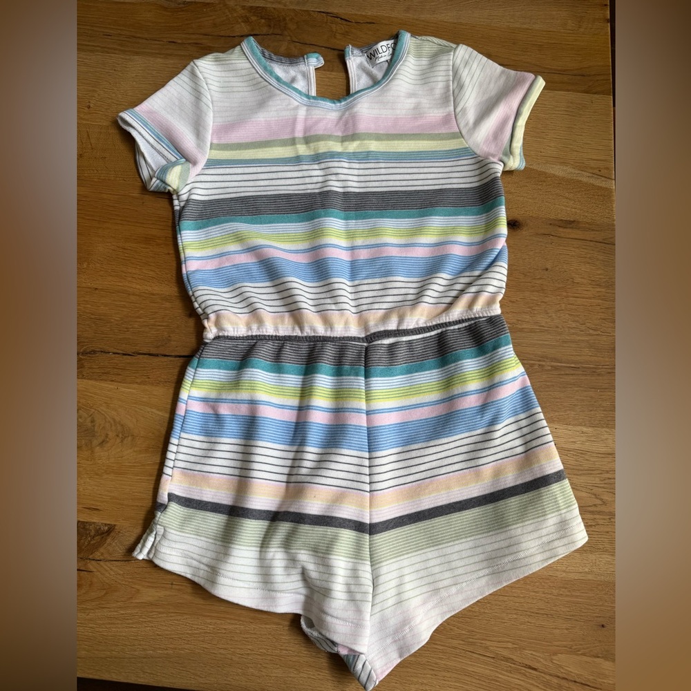 Wildfox Pastel Striped women’s Romper